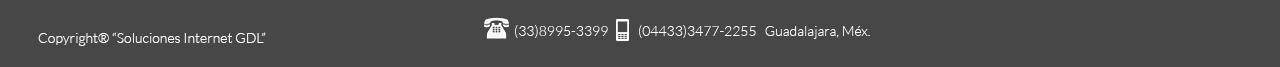 Soluciones Internet GDL | Desarrollo de Páginas Web | Guadalajara Jalisco